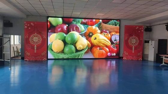 Dobra cena 500X500mm P4.81 SMD Pełnokolorowy panel ścienny Pantalla LED Video Wall Panel Outdoor Outdoor Wodoodporny wyświetlacz LED w Internecie