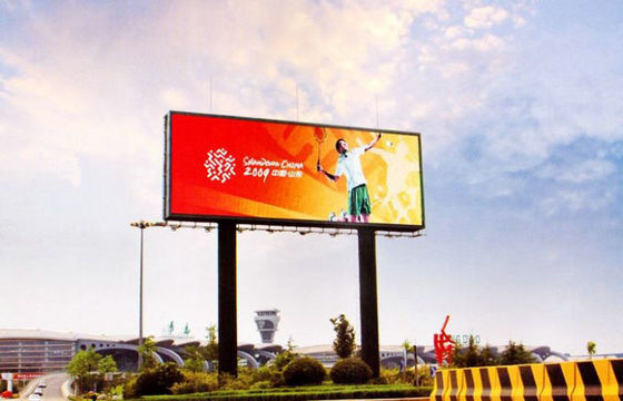 High Resolution Outdoor Full Color LED wyświetlacza P25 Bezprzewodowe sterowanie 3G