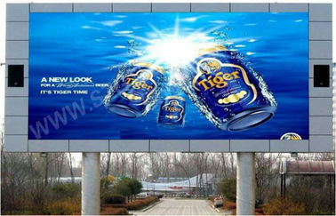 Górny ekran P31.25 DIP Outdoor Full Color LED Advertising Display 1R1G1B Wysoka jasność
