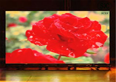 P2.5 Wynajem w pomieszczeniach 1R1G1B 3-w-1 wyświetlacz LED, centrum handlowe LED Screen Video Wall