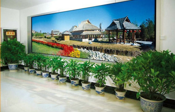 Elastyczne Wyświetlacz wewnętrzny Full Color LED, SMD LED Light Weight P4 Kurtyna Wyświetlacz