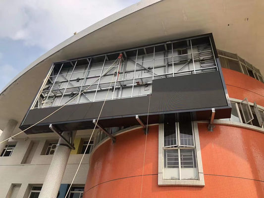 Zewnętrzny stały montaż SMD LED wyświetlacz P10 Reklamowy ekran LED ściana LED