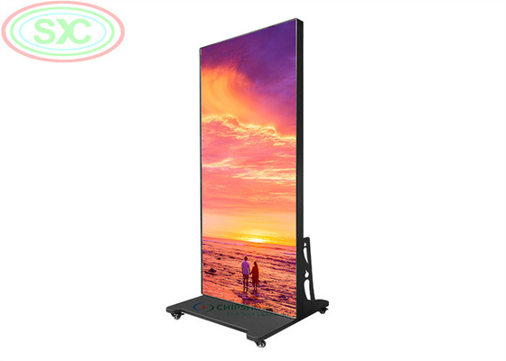 192*96 Moduł rozdzielczości LED Plakat wyświetlacz 680x2000mm Rozmiar ekranu SMD2121 LED Chips dla wymagań klientów