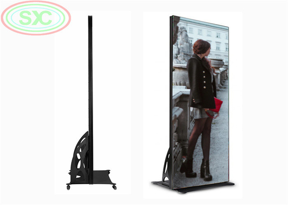 192*96 Moduł rozdzielczości LED Poster Display z SMD2121 LED Chips i 1R1G1B konfiguracji kolorystycznej