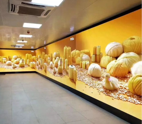 1R1G1B Wynajem Reklamy w pomieszczeniach LED Display 256*128mm Moduł 6500cd/m2 Jasność