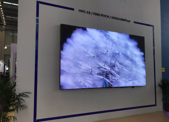 Wnętrze P1.875 SMD LED Screen 3840Hz Refresh Rate Die Casting Aluminium 480X480 wynajem LED