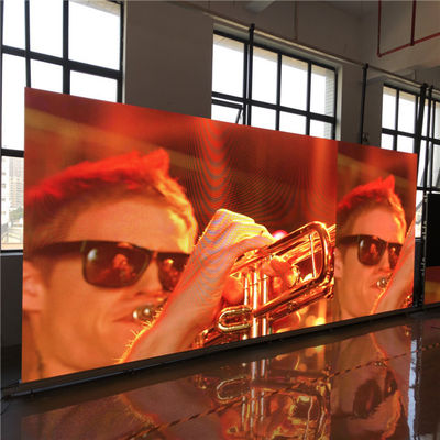 Dobra cena P2.5 Wynajem Kryty wyświetlacz LED Szafka magnezowa 640X640mm Ekran LED sceniczny w Internecie
