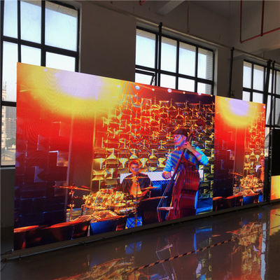 Dobra cena 512x512mm Wewnętrzny kolorowy panel wyświetlacza LED Ekran ścienny LED wideo P2 Wewnętrzny wyświetlacz LED w Internecie