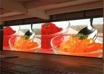 Ekran reklamowy LED o wysokiej rozdzielczości P3.91 Lekki moduł 2000cd / M2