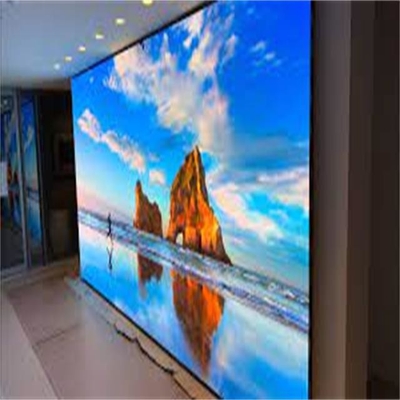 Ekran LED reklamowy z włókna węglowego IP65 8 mm Pixel z regulowaną jasnością