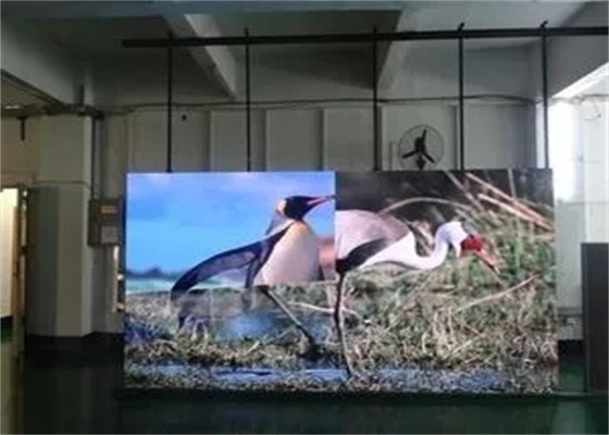 Wypożyczalnia Ekran reklamowy LED wodoodporny na zewnątrz, P3.91 W pełni kolorowa tablica LED MBI5124 Wysoka rozdzielczość