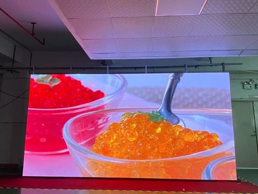 Dobra cena Naprawiono wewnętrzny wyświetlacz LED P3 576x576mm duży ekran dla Studio Store Airport w Internecie