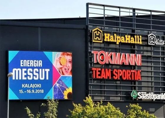 Wodoodporny ekran LED bez szwu IP65 P5.95 Ekran reklamy zewnętrznej LED