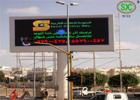 P10 RGB Poza Wifi Reklama Ekrany Banki / salony samochodowe LED