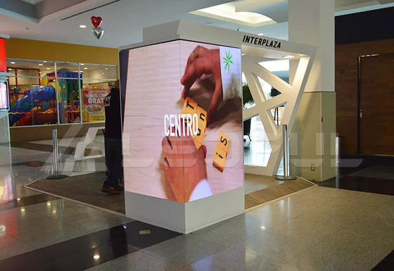 Wnętrze 4k Led Video Wall 3840Hz Nationstar Diodę ICN2038S P1.25 LED Ekran w pełnym kolorze wnętrze LED wyświetlacz