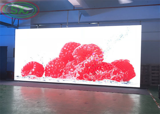 Wypożyczalny wyświetlacz LED P5 pixel pitch wyświetlacz LED z ciągłym prądem napędowym i metodą skanowania 1 na 16 do renderowania obrazu