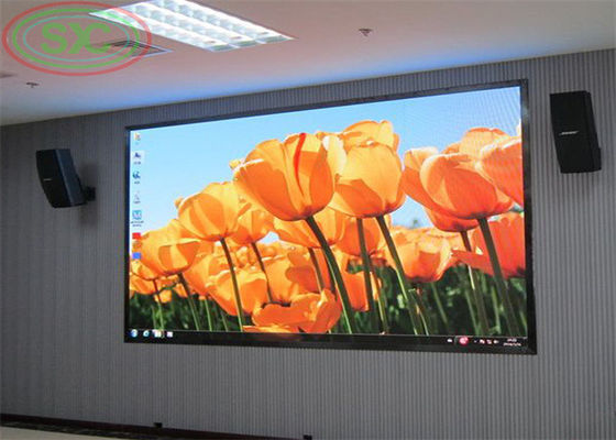Wypożyczalny wyświetlacz LED P5 pixel pitch wyświetlacz LED z ciągłym prądem napędowym i metodą skanowania 1 na 16 do renderowania obrazu