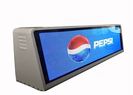 zewnętrzny pełnokolorowy wyświetlacz znaków samochodowych p5 z LED, wyświetlacz wideo z szafką aluminiową