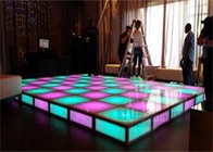 Inteligentny cyfrowy interaktywny ekran podłogowy LED P3.91 na imprezy wewnętrzne