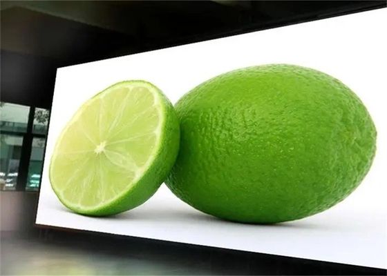 Certyfikowany wyświetlacz LED RGB z kątem widzenia 140/60 Długi okres eksploatacji pełnokolorowy wyświetlacz LED pełnokolorowy wyświetlacz LED zewnętrzny