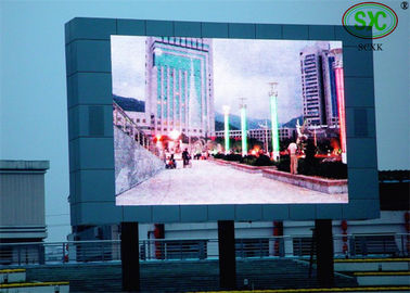 pełnobarwny wyświetlacz LED zewnętrzny wodoodporny LED billboard SMD P6 reklama LED znak