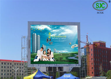 pełnobarwny wyświetlacz LED zewnętrzny wodoodporny LED billboard SMD P6 reklama LED znak