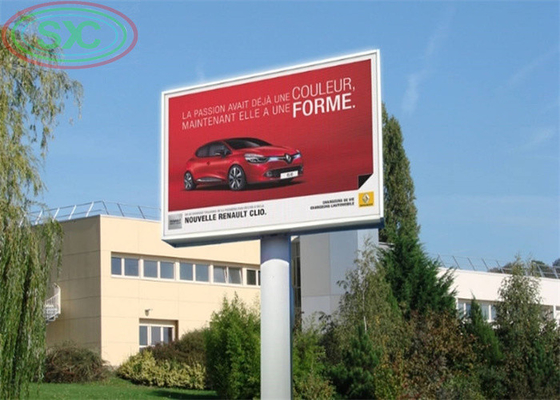 Wysoka jasność 6000 nits zewnętrzny cyfrowy billboard LED wyświetlacz LED pod bezpośrednim światłem słonecznym