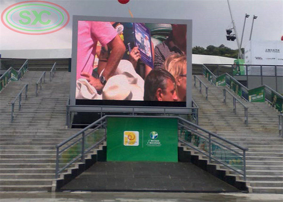 Wysoka jasność 6000 nits zewnętrzny cyfrowy billboard LED wyświetlacz LED pod bezpośrednim światłem słonecznym