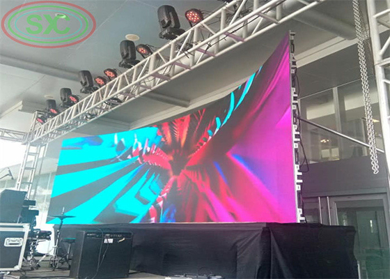 HD Ekran LED w pomieszczeniach wnętrza Scene Backdrop P5 Scene LED Screen 960x960mm 3 lata gwarancji