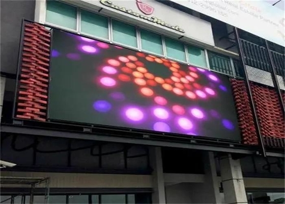 Światłość wodoodporna tablica LED z 5000 nitami do reklamy zewnętrznej