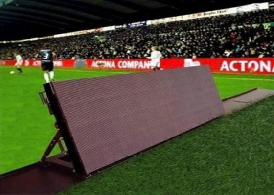 Dobra cena P8 Zewnętrzny wyświetlacz LED na stadionie piłkarskim, wyświetlacz LED na obwodzie sportowym w Internecie