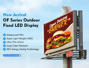 SMD3535 Reklama zewnętrzna Ekran LED Wodoodporny wyświetlacz billboardowy LED P6 P8 P10