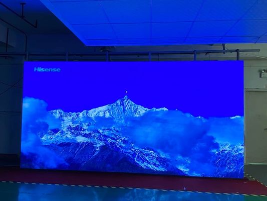 Dobra cena Panel ścienny LED o wysokiej rozdzielczości P2.5 LED 1300nit Ekran LED do wypożyczenia w pomieszczeniach w Internecie