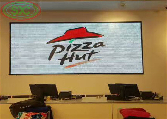 Instalacja stała LED TV ścienne biurowe w pomieszczeniach P3, P4, P5 LED wyświetlacz LED ekran do spotkań