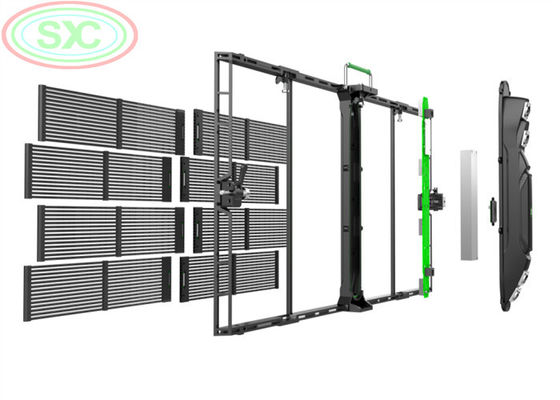 Metoda jazdy Przejrzysty wyświetlacz LED o średniej niezawodności 1000 godzin