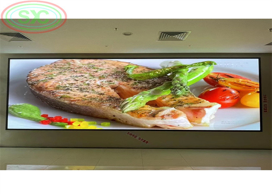 Ekran LED w pełnym kolorze w pomieszczeniach P3.91 500*500mm Pixel Shopping Mall Rental Video Wall