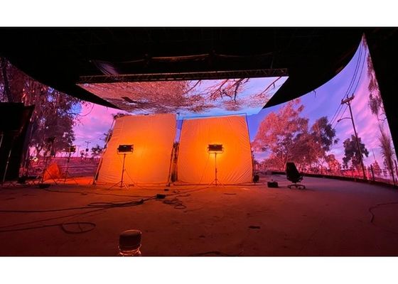 Dobra cena Wnętrze P2.5 1/32 Ekran LED Scanning Stage Ekran LED w pełnym kolorze Wypożyczalni w Internecie