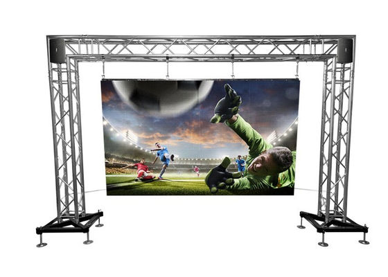 Smukłe ekrany LED o wysokiej rozdzielczości bez szwu do baru, ekran LED w klubie nocnym