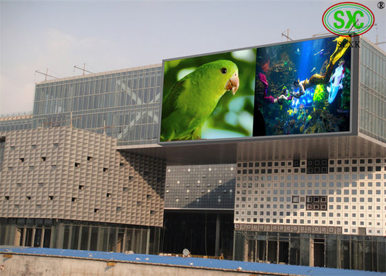 Dobra cena Wodoodporny zewnętrzny kolorowy ekran o wysokiej jasności Nationstar SMD P6 P8 P10 reklamowy ekran LED w Internecie