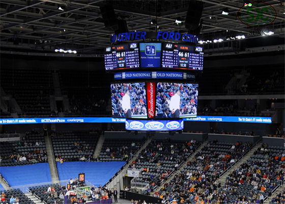 Pełnokolorowy wyświetlacz LED p4 do wnętrz