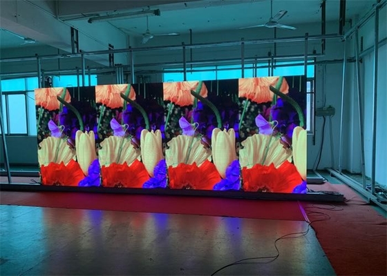 Stage Indoor LED Rental TV Wall, 3-In-1 LED Screen Module Standard FCC UL