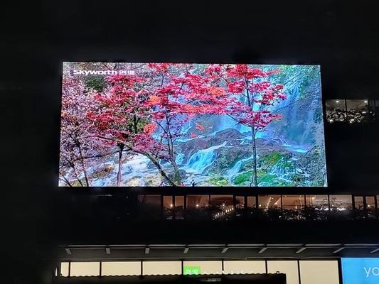 System kontroli wyświetlacza LED o wysokiej rozdzielczości, bez rozmazywania, o wysokiej jasności, wykorzystujący wewnętrzny, pełnokolorowy wyświetlacz LED Nationstar