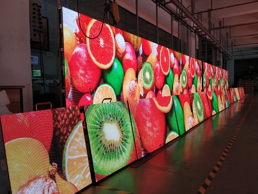 Ekrany aluminiowe LED P3.91 w pomieszczeniach wewnętrznych spełniają potrzeby biznesowe dzięki wyświetlaczom o wysokiej rozdzielczości