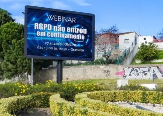 Dobra cena P25 zewnętrzna reklamowe Ekrany LED, Full Color LED wyświetlacz do reklamy w Internecie