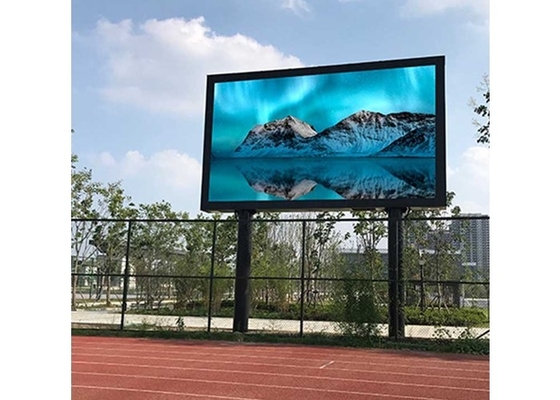 SMD3535 Full Color P8 High Definition Dustproof LED Rental Screen Billboard Stalowe wodoodporne obudowy