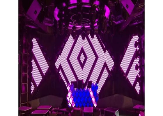 Kluby nocne DJ Ekrany reklamowe LED High Definition Fabulous Light P3