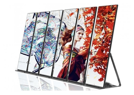 P2.5 Wewnętrzny Ekran LED Poster SMD1515 160000 pikseli/m² 2500 cd/m²