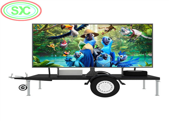 P6 SMD RGB LED Display dla dworca autobusowego / reklamy wewnętrznej LED Video Full Color Screen