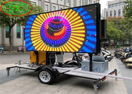 P6 SMD RGB LED Display dla dworca autobusowego / reklamy wewnętrznej LED Video Full Color Screen