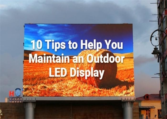 Pełnokolorowy cyfrowy billboard LED P3 DC5V dla centrum handlowego